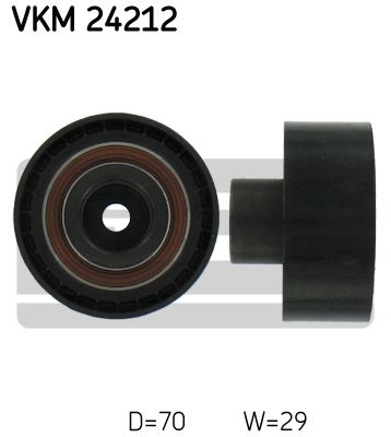 Ролик натяжителя VKM24212 SKF VKM24212