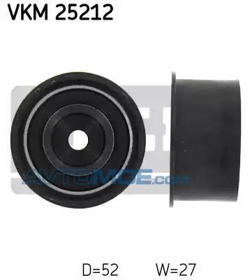 Ролик натяжной VKM25212 SKF VKM25212