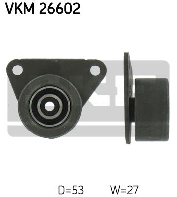Ролик обводной VKM26602 SKF VKM26602