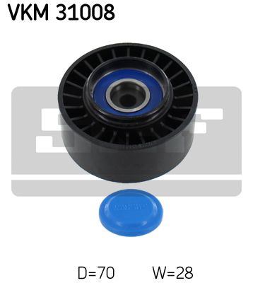 Ролик VKM31008 SKF VKM31008