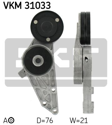 Натяжитель ремня VKM31033 SKF VKM31033