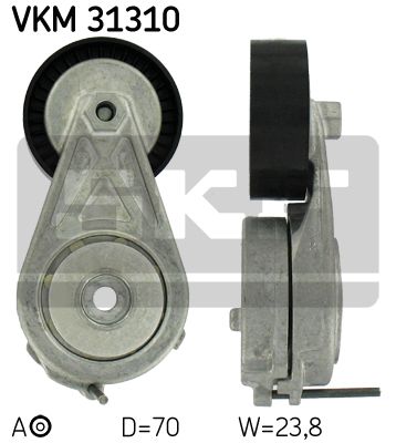 Ролик натяжной VKM31310 SKF VKM31310