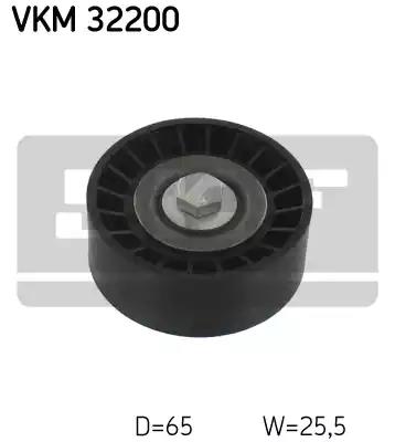 Ролик VKM32200 SKF VKM32200