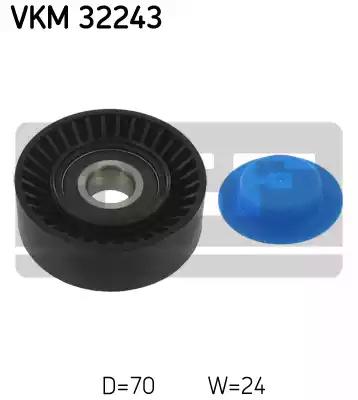 Натяжитель ремня VKM32243 SKF VKM32243