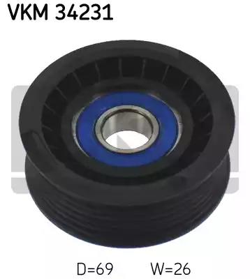 Ролик VKM34231 SKF VKM34231