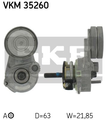Натяжитель ремня VKM35260 SKF VKM35260
