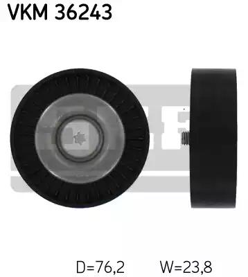 Ролик VKM36243 SKF VKM36243