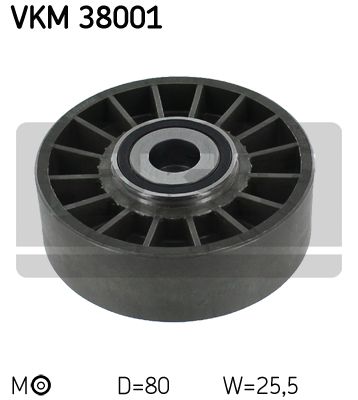 Ролик VKM38001 SKF VKM38001