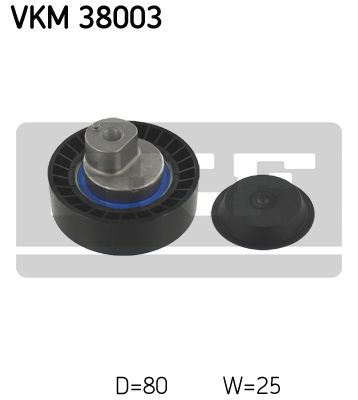 Ролик натяжителя VKM38003 SKF VKM38003