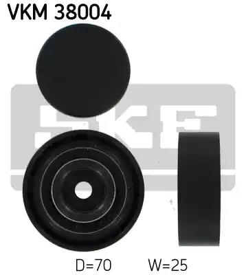 Ролик натяжной VKM38004 SKF VKM38004