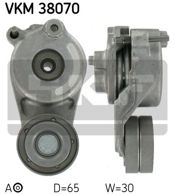 Натяжитель ремня VKM38070 SKF VKM38070