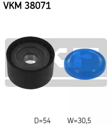 Ролик VKM38071 SKF VKM38071