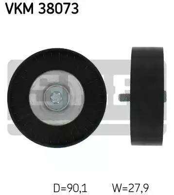 Ролик VKM38073 SKF VKM38073