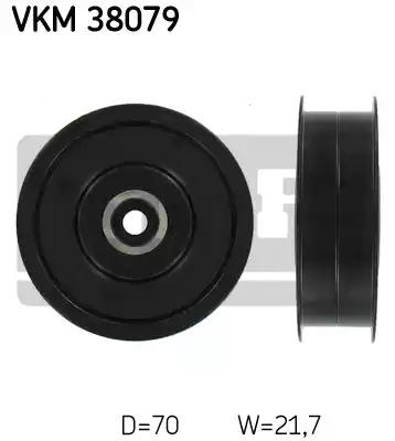 Ролик VKM38079 SKF VKM38079