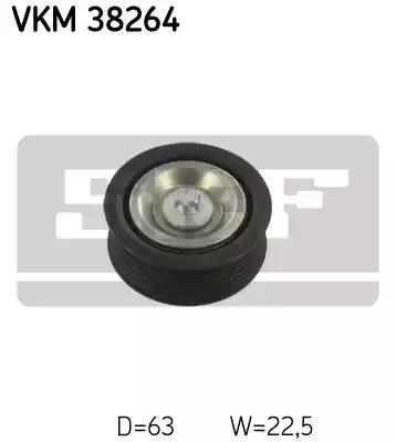 Ролик VKM38264 SKF VKM38264