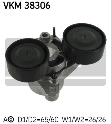 Натяжитель ремня VKM38306 SKF VKM38306