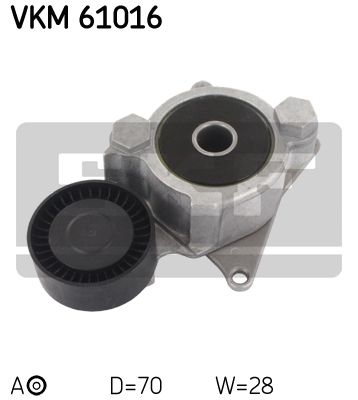 Натяжитель ремня VKM61016 SKF VKM61016