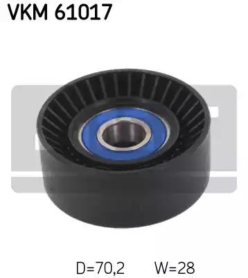 Ролик VKM61017 SKF VKM61017