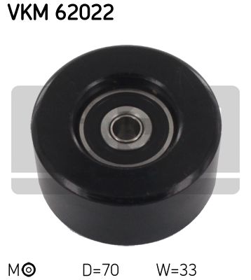 Ролик натяжной VKM62022 SKF VKM62022