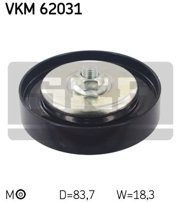 Ролик VKM62031 SKF VKM62031