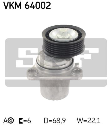 Ролик натяжной VKM64002 SKF VKM64002
