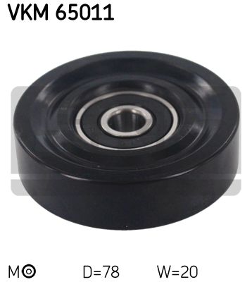 Шкив VKM65011 SKF VKM65011