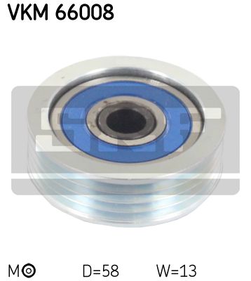 Ролик натяжной VKM66008 SKF VKM66008