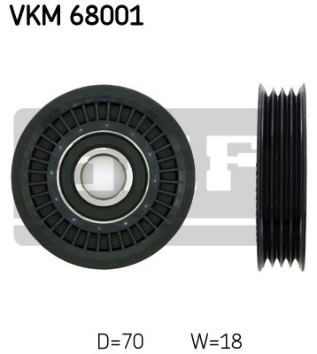 Ролик VKM68001 SKF VKM68001