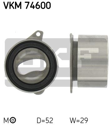 Ролик натяжной VKM74600 SKF VKM74600
