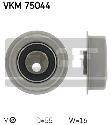 Ролик натяжной VKM75044 SKF VKM75044