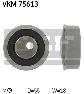 Ролик натяжной VKM75613 SKF VKM75613