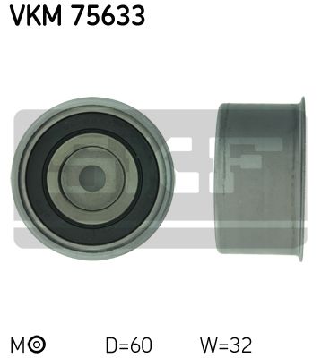 Ролик натяжителя VKM75633 SKF VKM75633