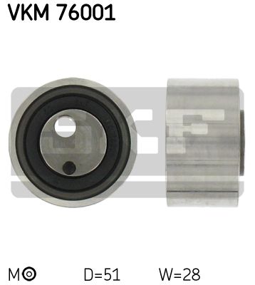 Ролик натяжителя VKM76001 SKF VKM76001