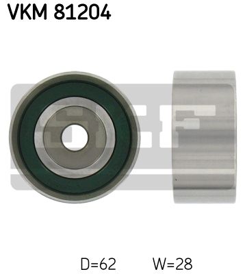 Ролик обводной VKM81204 SKF VKM81204