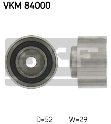 Ролик натяжителя VKM84000 SKF VKM84000