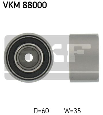 Ролик натяжителя VKM88000 SKF VKM88000