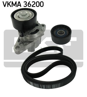 Комплект ремня VKMA36200 SKF VKMA36200