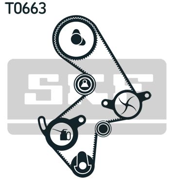 Комплект ремня ГРМ VKMA91003 SKF VKMA91003