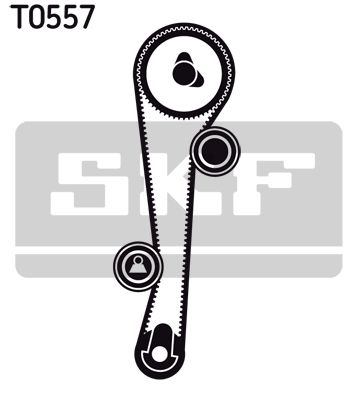 Комплект ремня ГРМ VKMA95632 SKF VKMA95632
