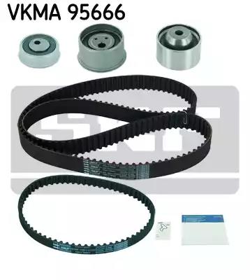 Комплект ремня ГРМ VKMA95666 SKF VKMA95666