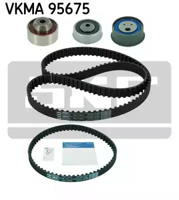 Комплект ремня ГРМ VKMA95675 SKF VKMA95675