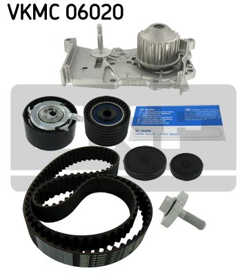 Комплект ремня ГРМ VKMC06020 SKF VKMC06020