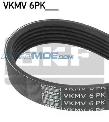 Ремень поликлиновой VKMV6PK1042 SKF VKMV6PK1042