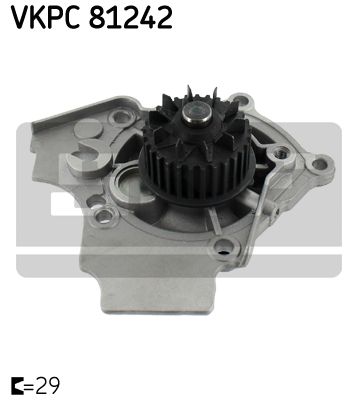 Насос водяной VKPC81242 SKF VKPC81242