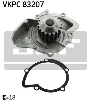 Насос водяной VKPC83207 SKF VKPC83207