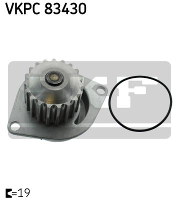 Насос водяной VKPC83430 SKF VKPC83430