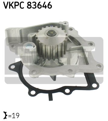 Насос водяной VKPC83646 SKF VKPC83646