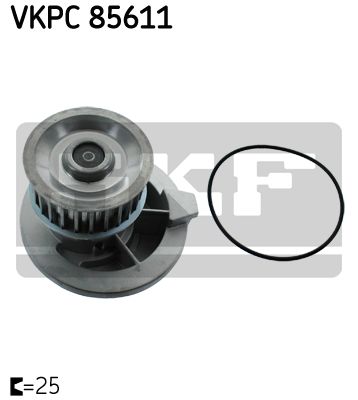 Насос водяной VKPC85611 SKF VKPC85611