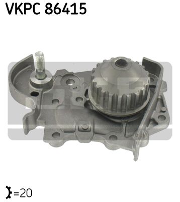 Насос водяной VKPC86415 SKF VKPC86415