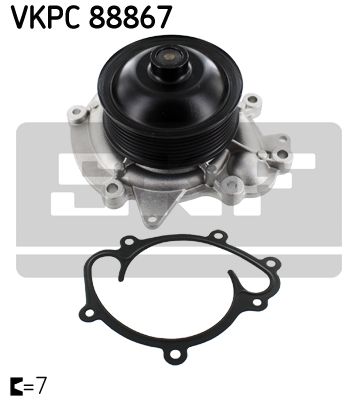 Насос водяной VKPC88867 SKF VKPC88867